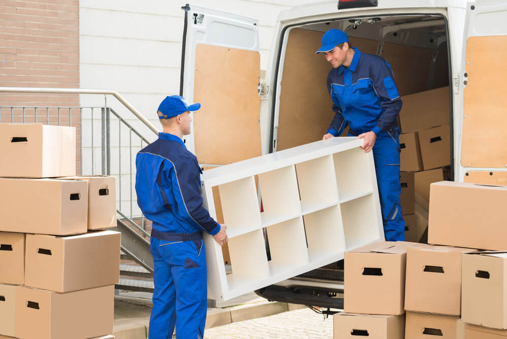 commercial moving service